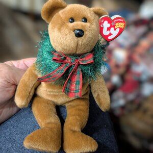 NWT Hollydays Beanie Baby